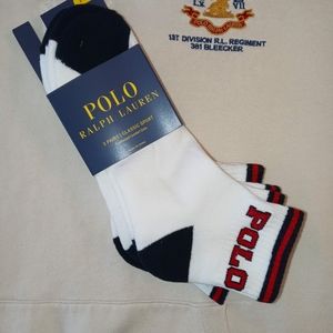 Polo Ralph Lauren 3 pair of sock